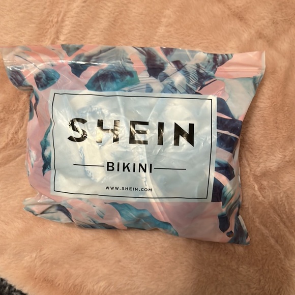 💕$15 SALE💕  Shein 3 Piece Blue Bikini Set - Picture 5 of 6